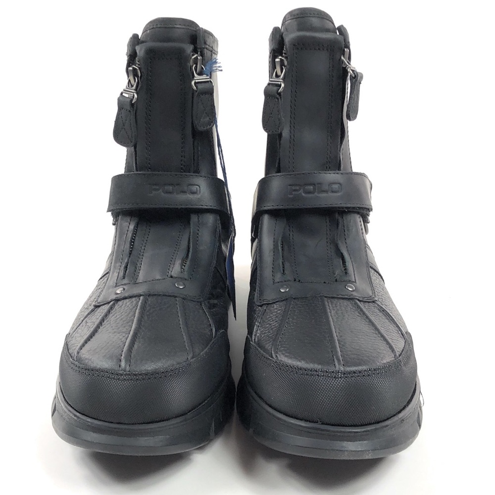 Polo Ralph Lauren Conquest Hi II Black - Picture 4 of 8